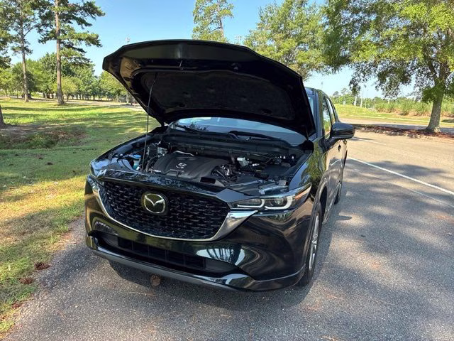2025 Jet Black Mica Mazda CX-5 2.5 S Select Package AWD SUV