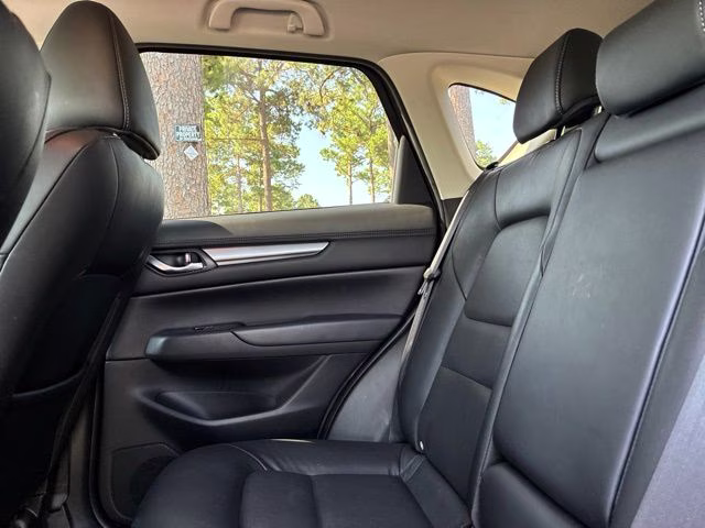 2025 Jet Black Mica Mazda CX-5 2.5 S Select Package AWD SUV