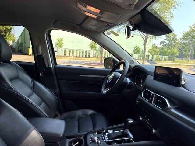 2025 Jet Black Mica Mazda CX-5 2.5 S Select Package AWD SUV