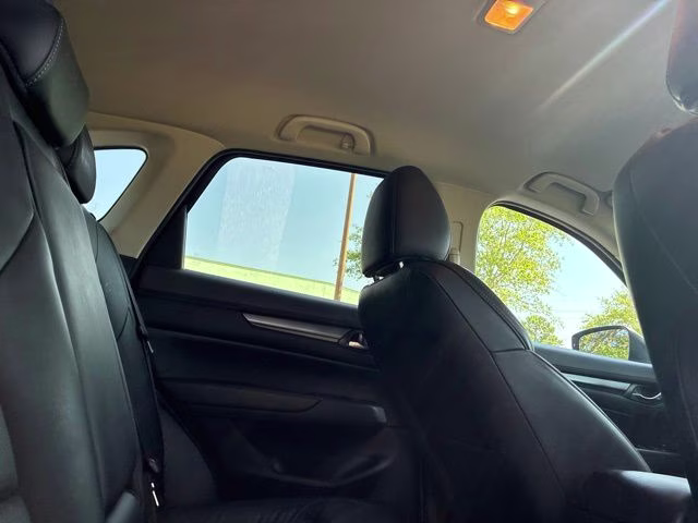 2025 Jet Black Mica Mazda CX-5 2.5 S Select Package AWD SUV