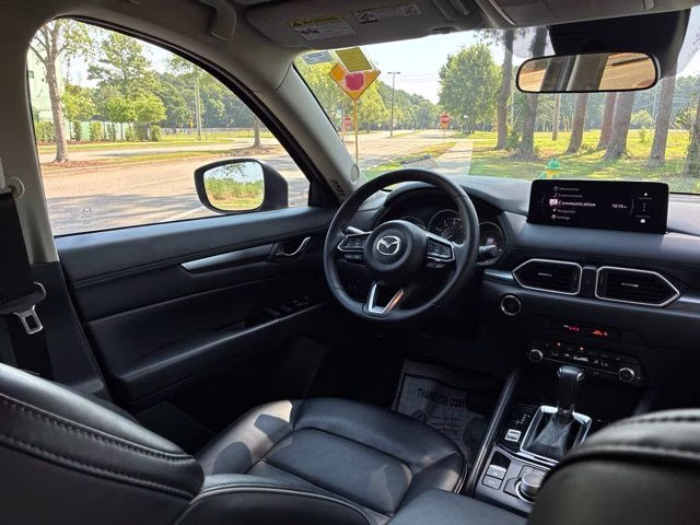 2025 Jet Black Mica Mazda CX-5 2.5 S Select Package AWD SUV