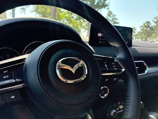 2025 Jet Black Mica Mazda CX-5 2.5 S Select Package AWD SUV