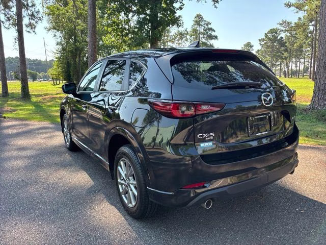2025 Jet Black Mica Mazda CX-5 2.5 S Select Package AWD SUV