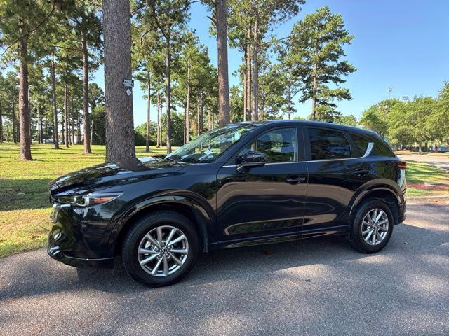 2025 Jet Black Mica Mazda CX-5 2.5 S Select Package AWD SUV