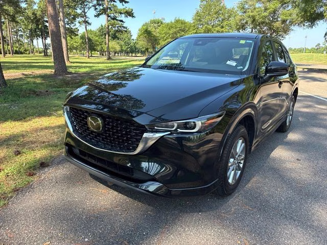 2025 Jet Black Mica Mazda CX-5 2.5 S Select Package AWD SUV