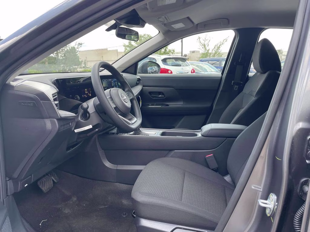 2026 Gun Metallic Nissan Kicks S FWD SUV