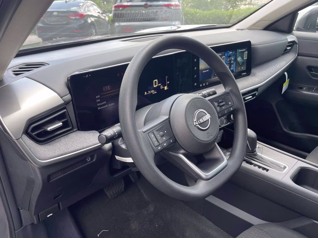 2026 Gun Metallic Nissan Kicks S FWD SUV