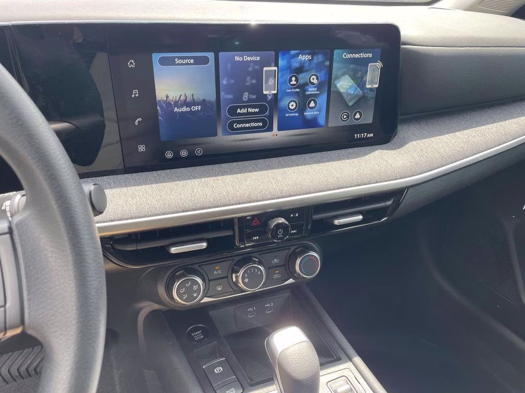 2026 Gun Metallic Nissan Kicks S FWD SUV