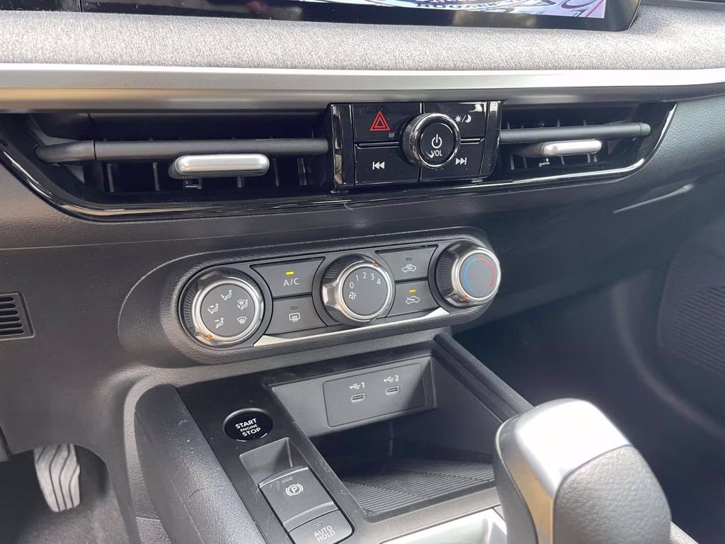 2026 Gun Metallic Nissan Kicks S FWD SUV