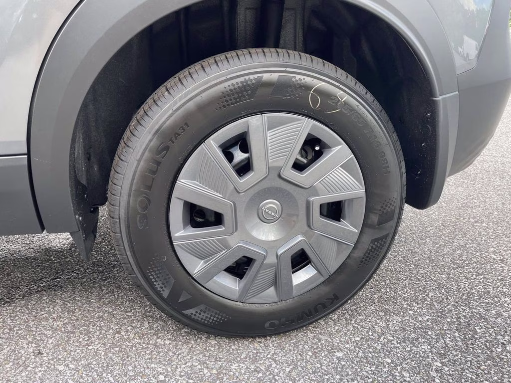 2026 Gun Metallic Nissan Kicks S FWD SUV