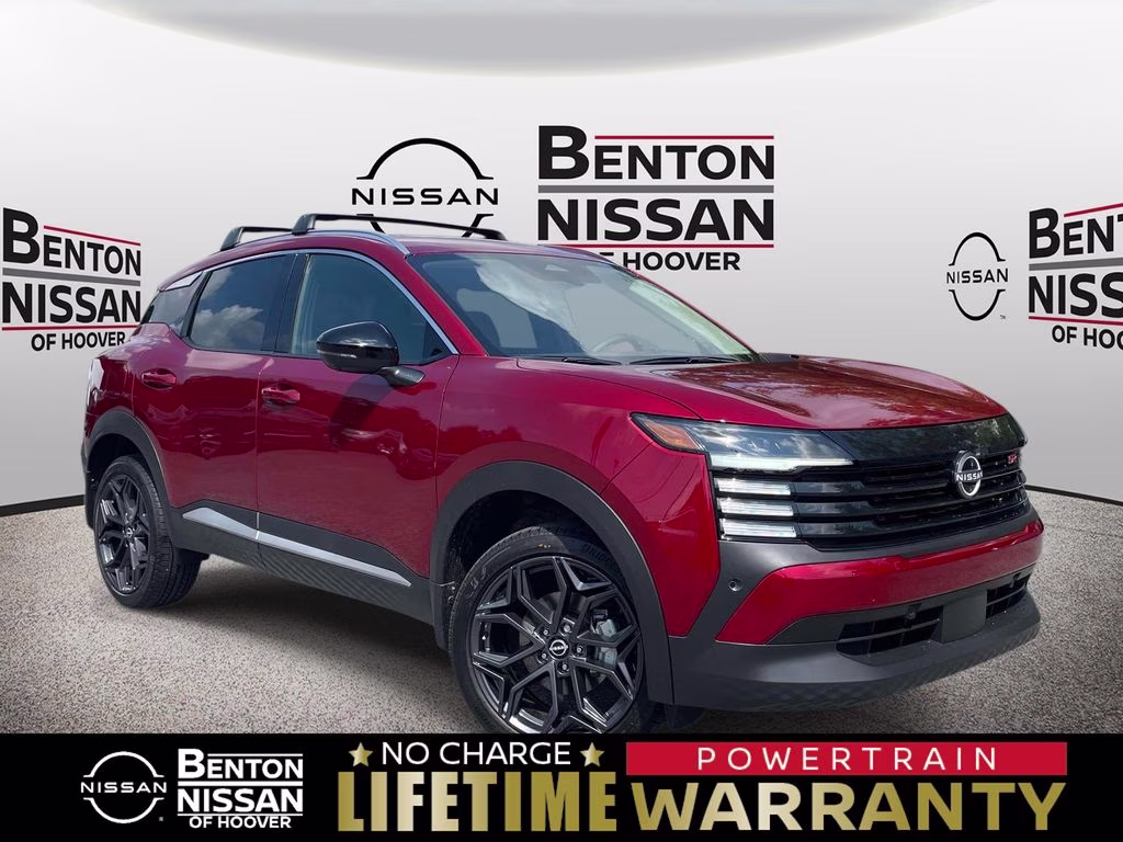 2026 Scarlet Ember Tintcoat Nissan Kicks SR FWD SUV