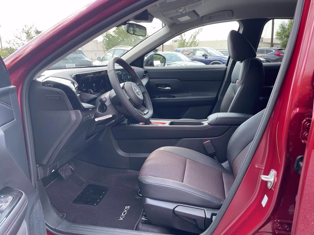 2026 Scarlet Ember Tintcoat Nissan Kicks SR FWD SUV