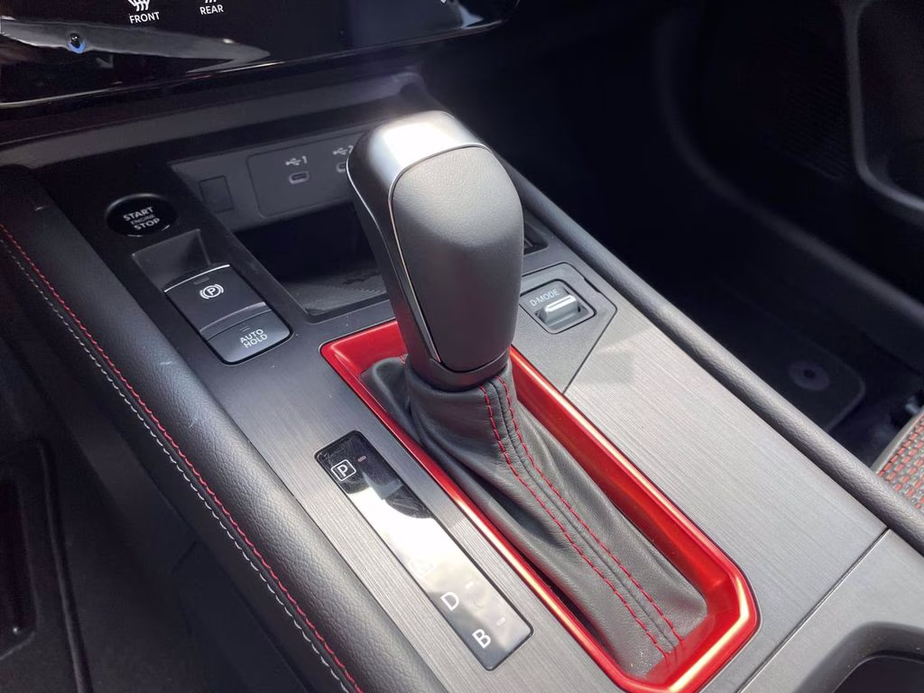 2026 Scarlet Ember Tintcoat Nissan Kicks SR FWD SUV
