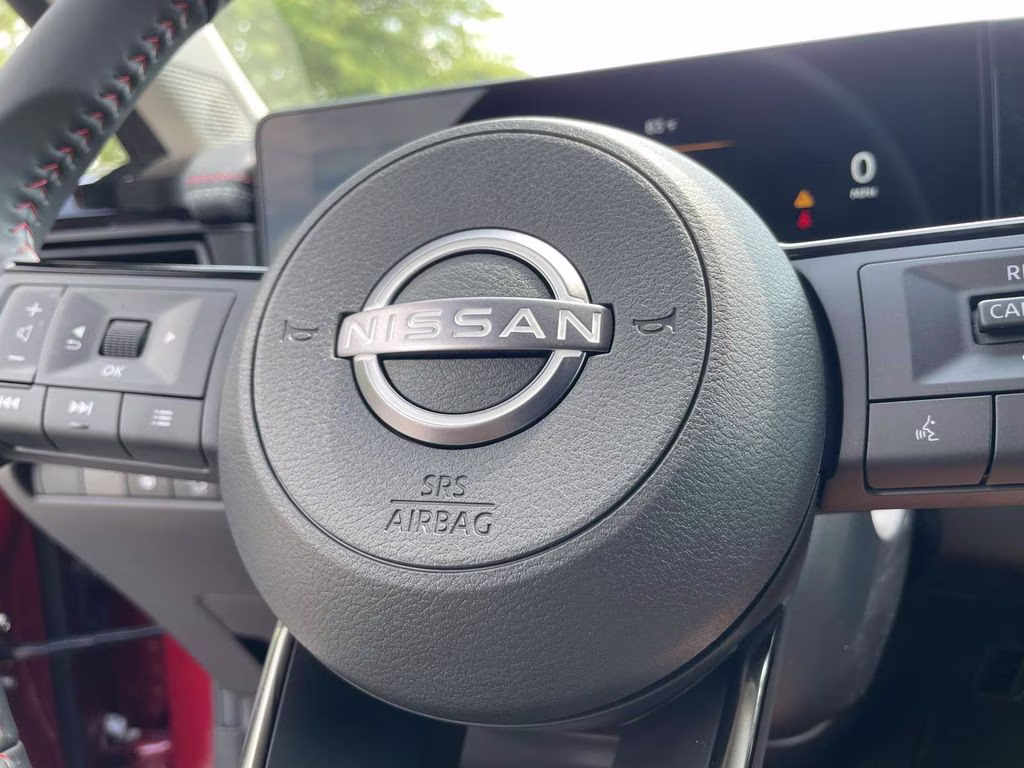 2026 Scarlet Ember Tintcoat Nissan Kicks SR FWD SUV