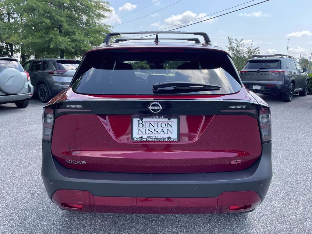 2026 Scarlet Ember Tintcoat Nissan Kicks SR FWD SUV
