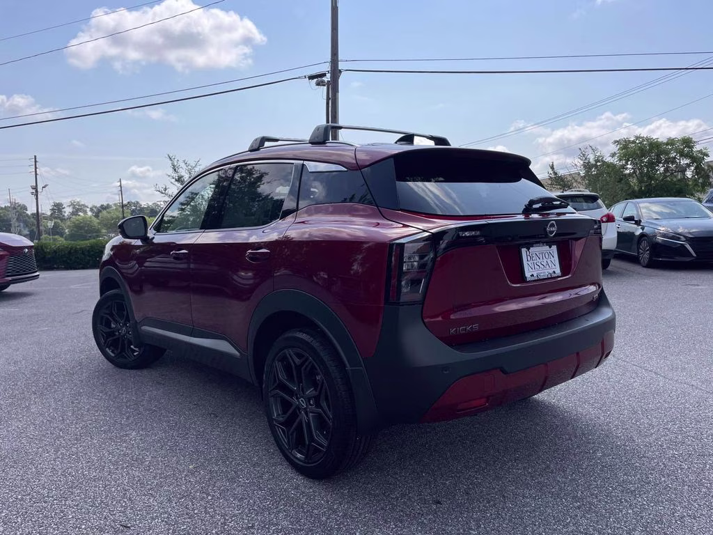 2026 Scarlet Ember Tintcoat Nissan Kicks SR FWD SUV