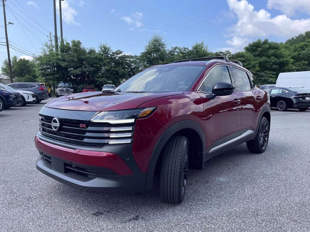 2026 Scarlet Ember Tintcoat Nissan Kicks SR FWD SUV