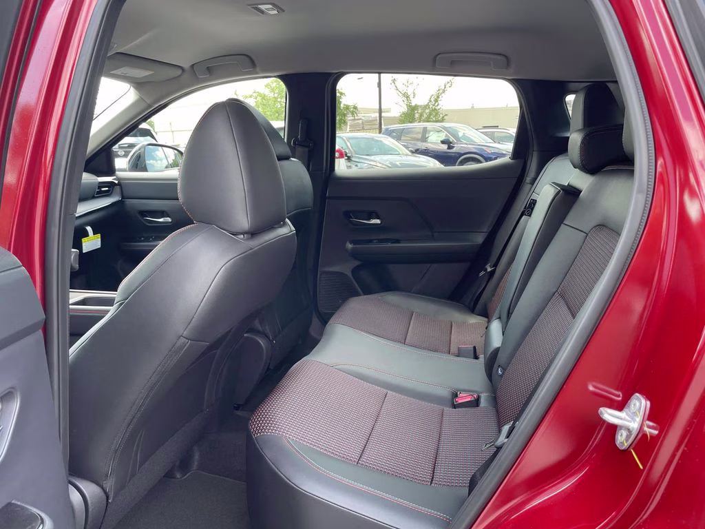 2026 Scarlet Ember Tintcoat Nissan Kicks SR FWD SUV