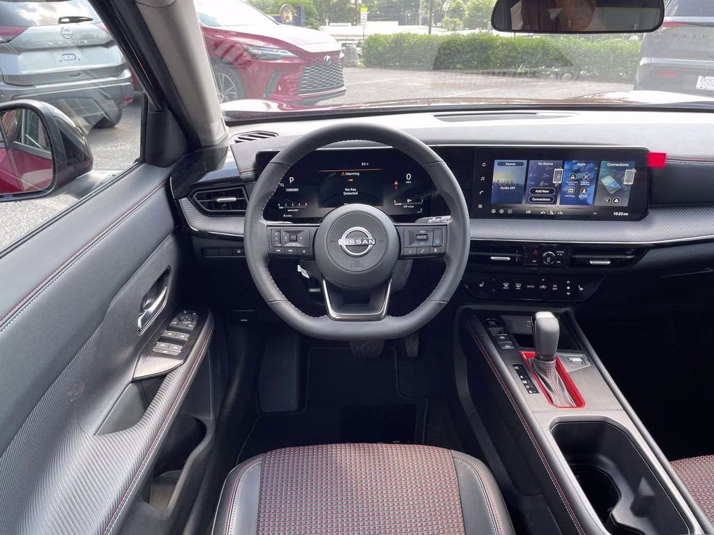2026 Scarlet Ember Tintcoat Nissan Kicks SR FWD SUV