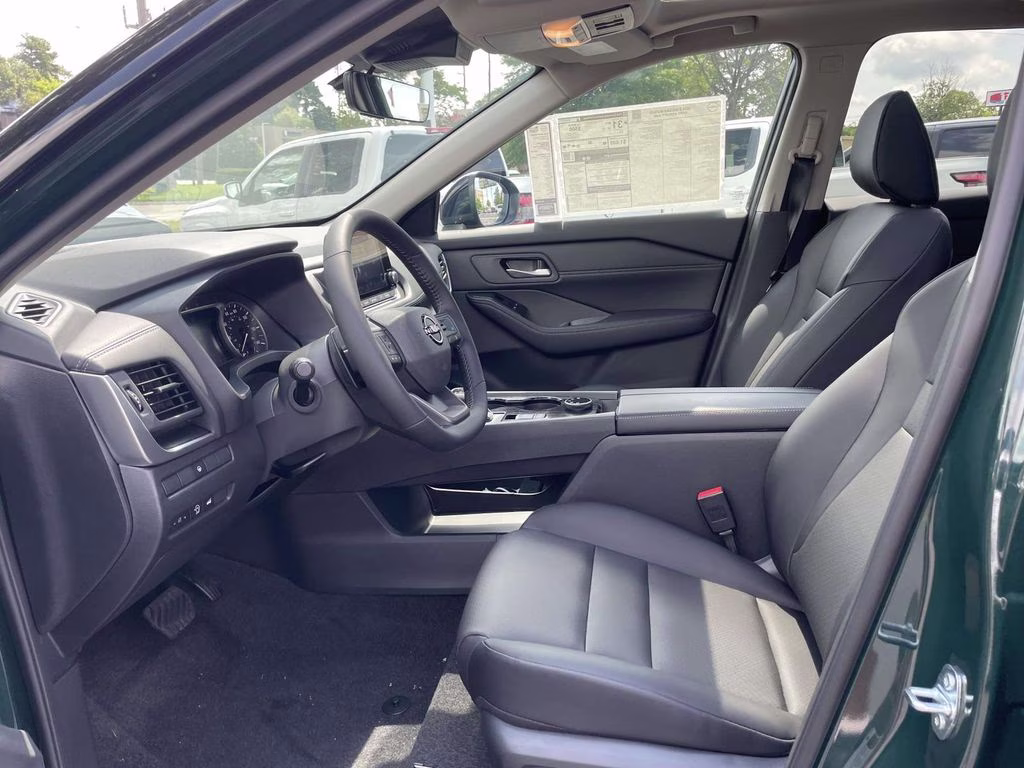 2026 Obsidian Green Nissan Rogue Dark Armor AWD SUV