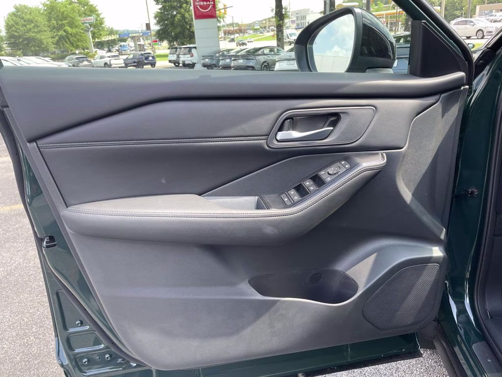 2026 Obsidian Green Nissan Rogue Dark Armor AWD SUV