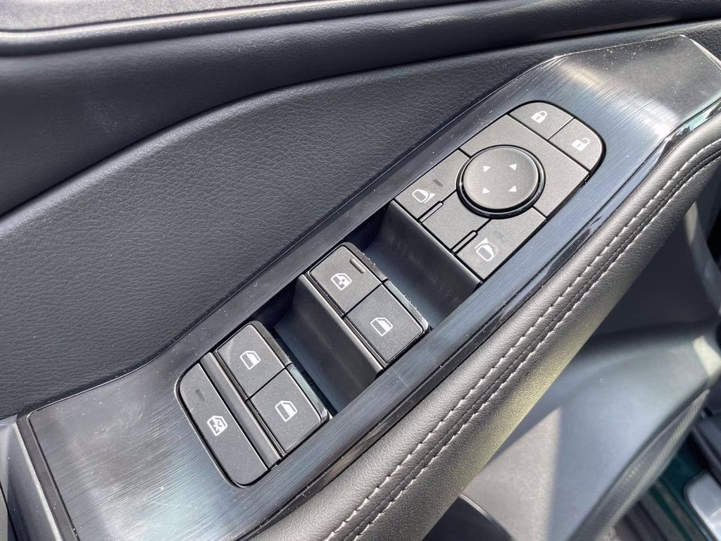 2026 Obsidian Green Nissan Rogue Dark Armor AWD SUV
