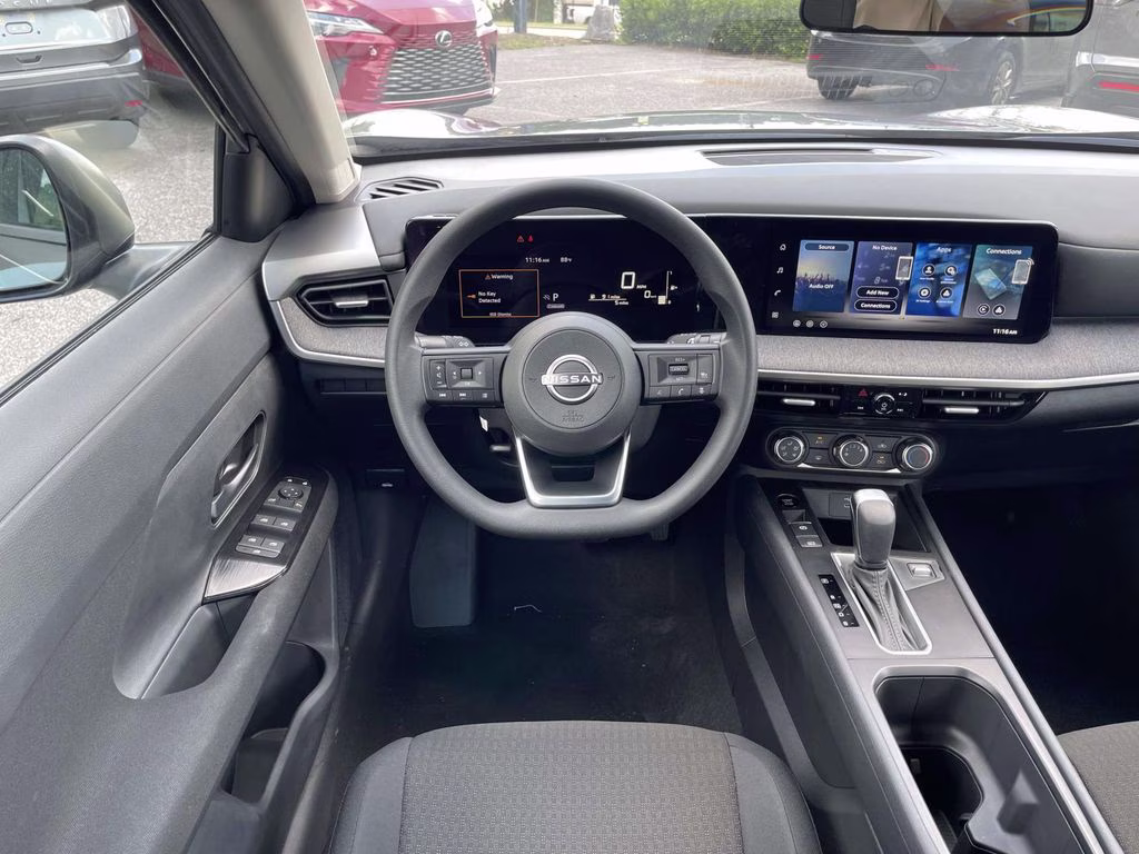 2026 Gun Metallic Nissan Kicks S FWD SUV