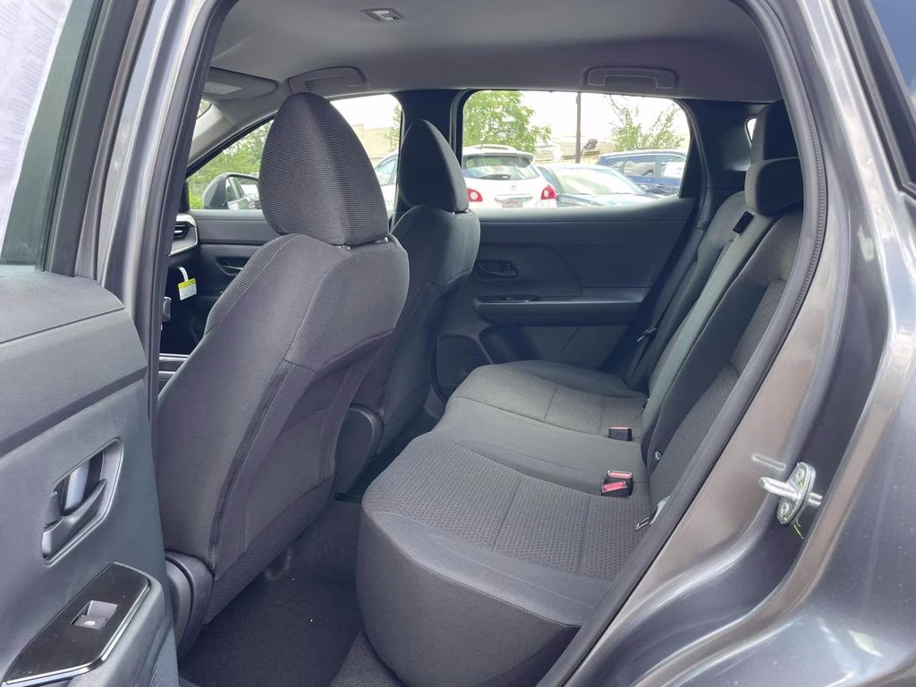 2026 Gun Metallic Nissan Kicks S FWD SUV