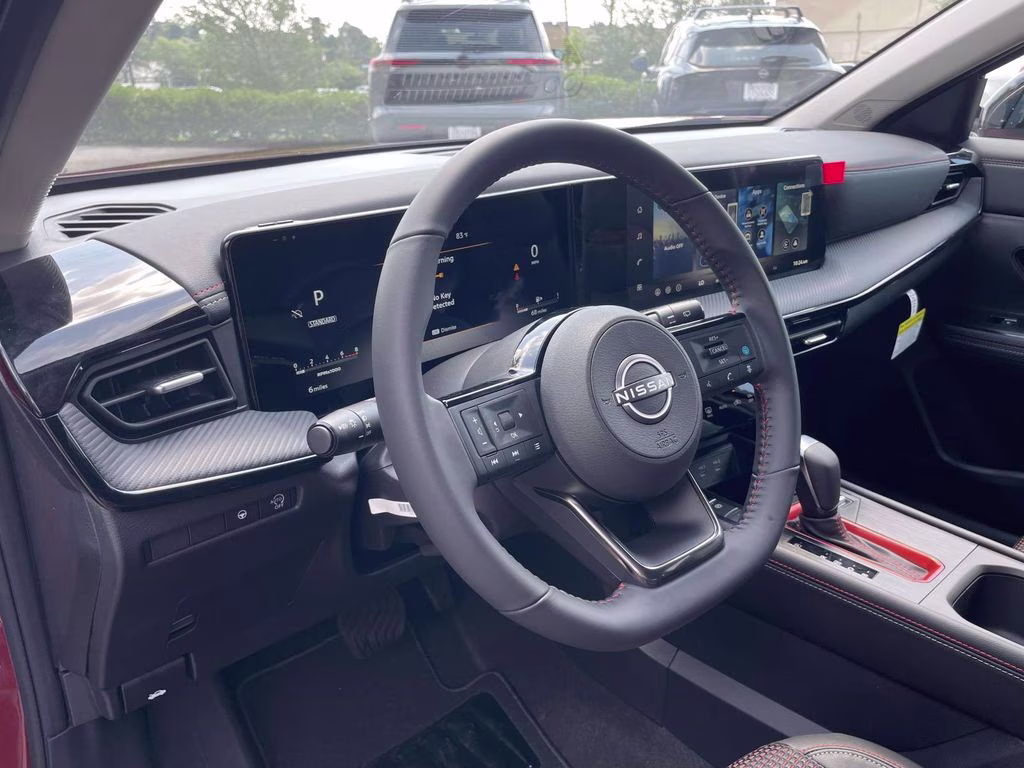 2026 Scarlet Ember Tintcoat Nissan Kicks SR FWD SUV
