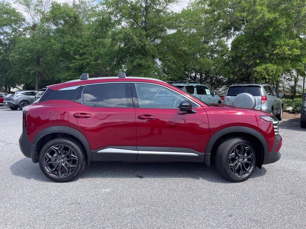 2026 Scarlet Ember Tintcoat Nissan Kicks SR FWD SUV