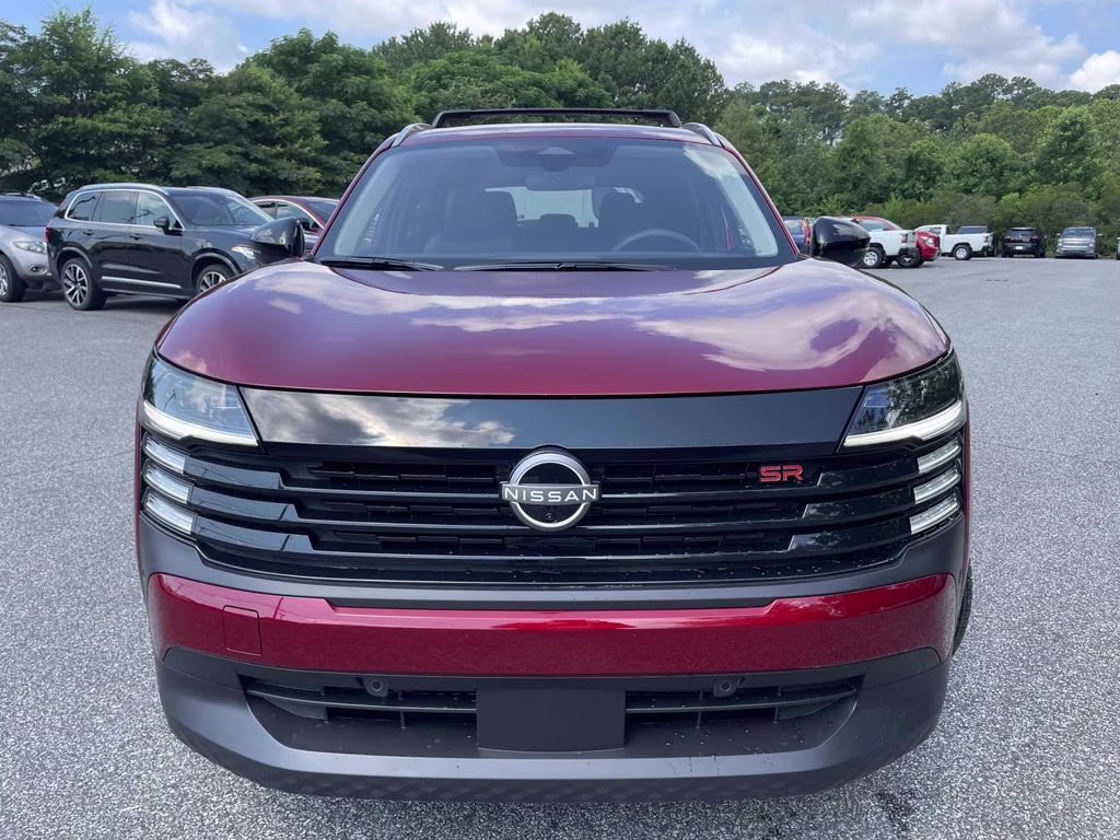 2026 Scarlet Ember Tintcoat Nissan Kicks SR FWD SUV