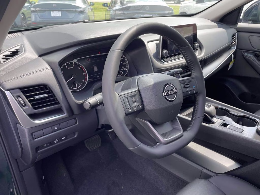 2026 Obsidian Green Nissan Rogue Dark Armor AWD SUV