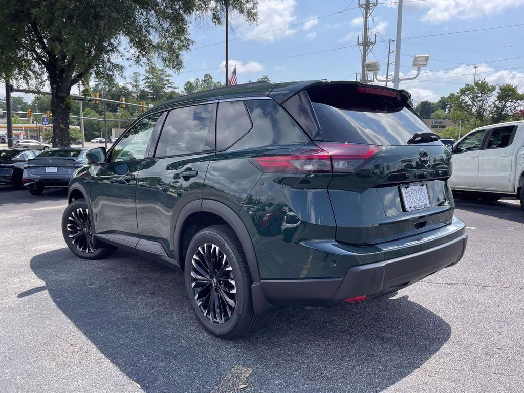 2026 Obsidian Green Nissan Rogue Dark Armor AWD SUV
