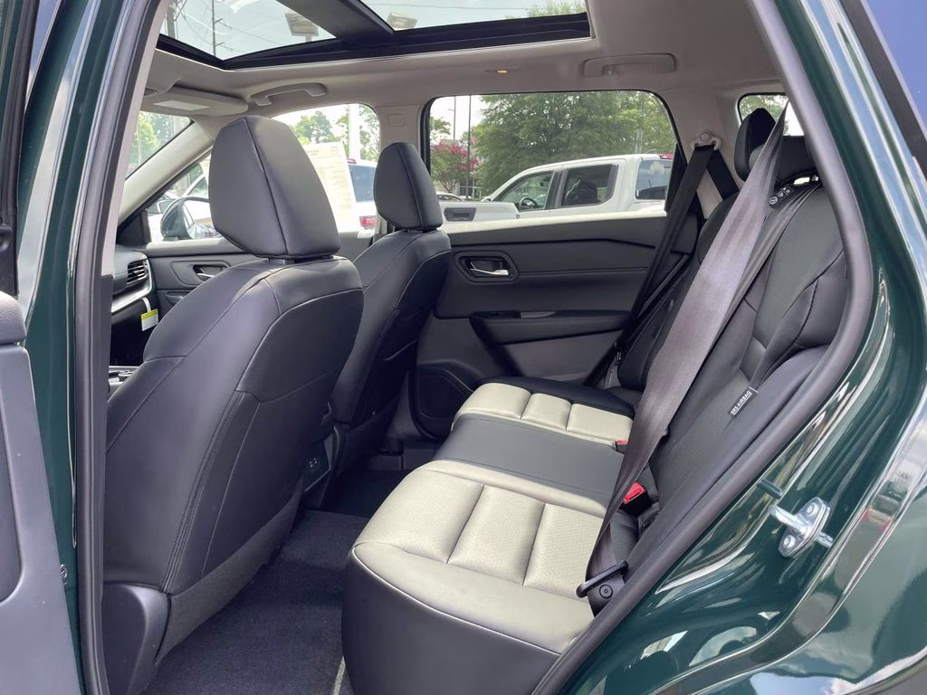 2026 Obsidian Green Nissan Rogue Dark Armor AWD SUV