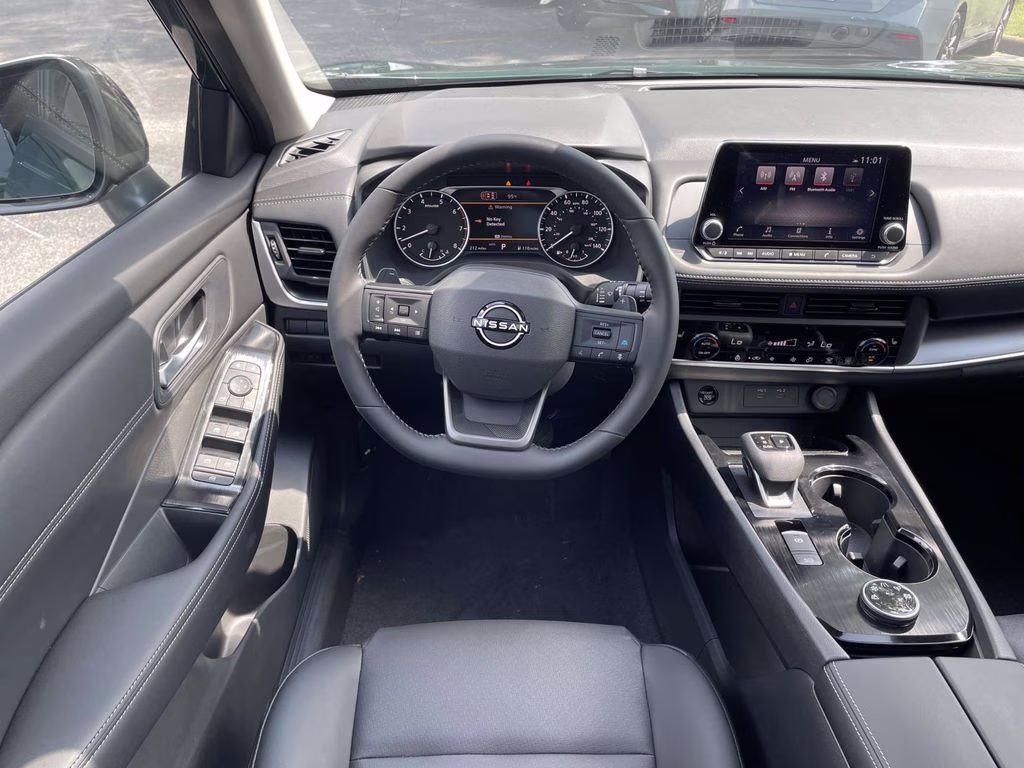 2026 Obsidian Green Nissan Rogue Dark Armor AWD SUV