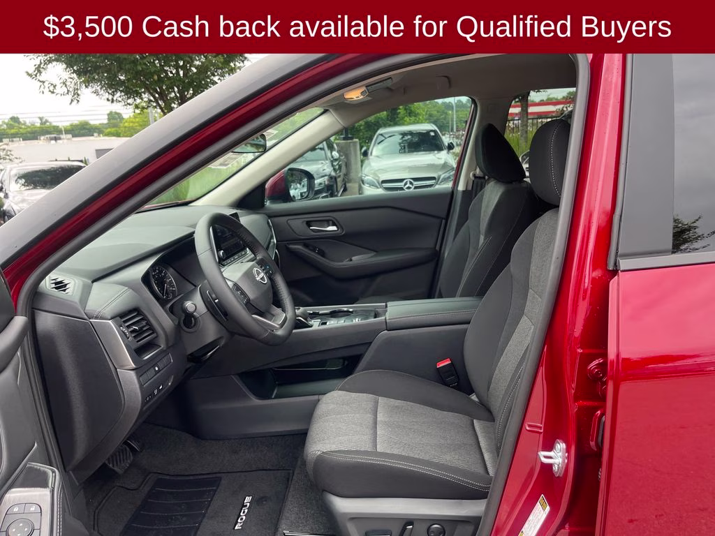 2026 Scarlet Ember Tintcoat Nissan Rogue SV FWD SUV