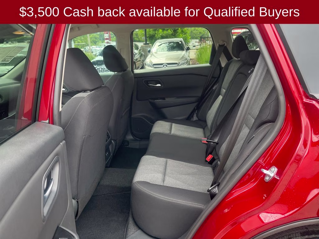 2026 Scarlet Ember Tintcoat Nissan Rogue SV FWD SUV