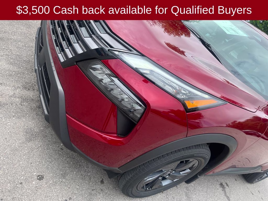 2026 Scarlet Ember Tintcoat Nissan Rogue SV FWD SUV