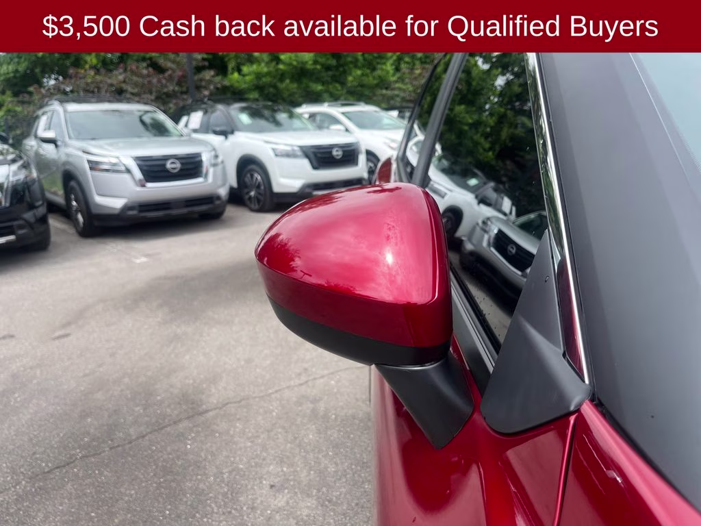 2026 Scarlet Ember Tintcoat Nissan Rogue SV FWD SUV