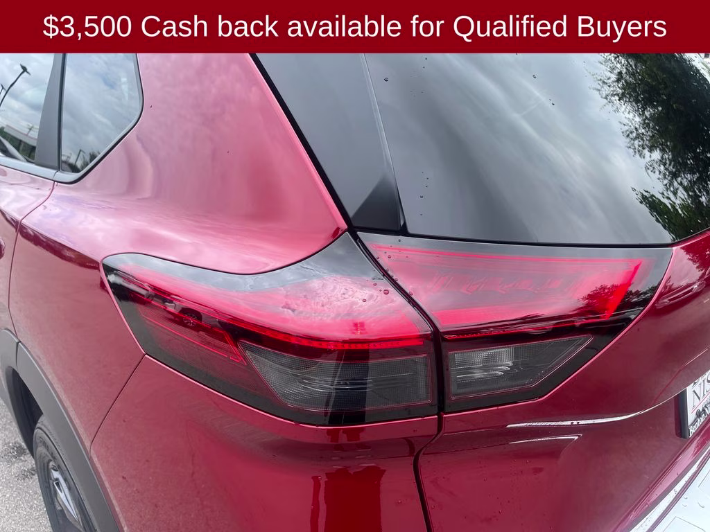 2026 Scarlet Ember Tintcoat Nissan Rogue SV FWD SUV