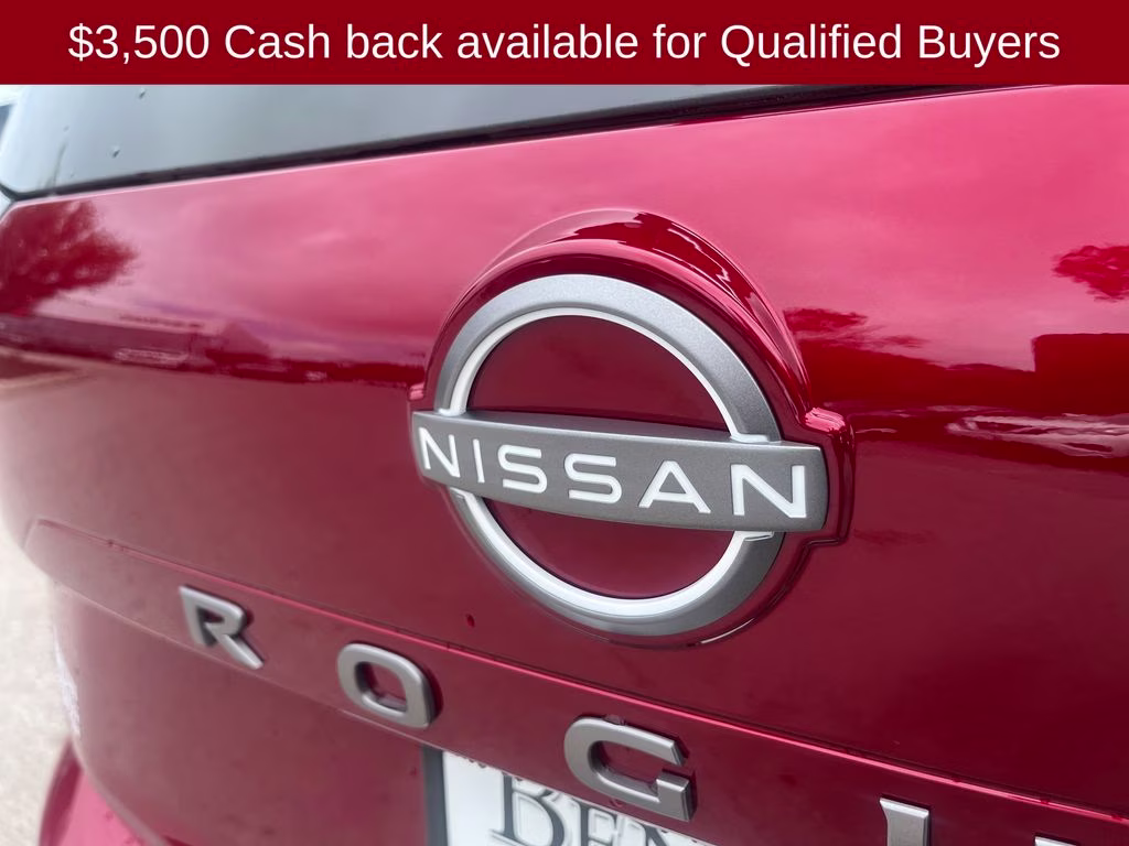 2026 Scarlet Ember Tintcoat Nissan Rogue SV FWD SUV