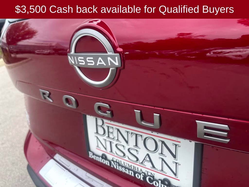 2026 Scarlet Ember Tintcoat Nissan Rogue SV FWD SUV