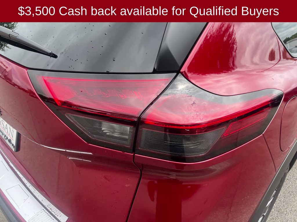 2026 Scarlet Ember Tintcoat Nissan Rogue SV FWD SUV