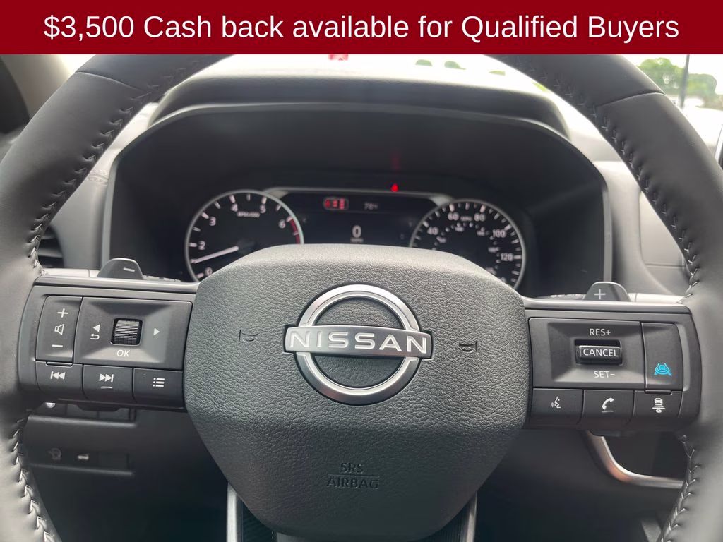 2026 Scarlet Ember Tintcoat Nissan Rogue SV FWD SUV