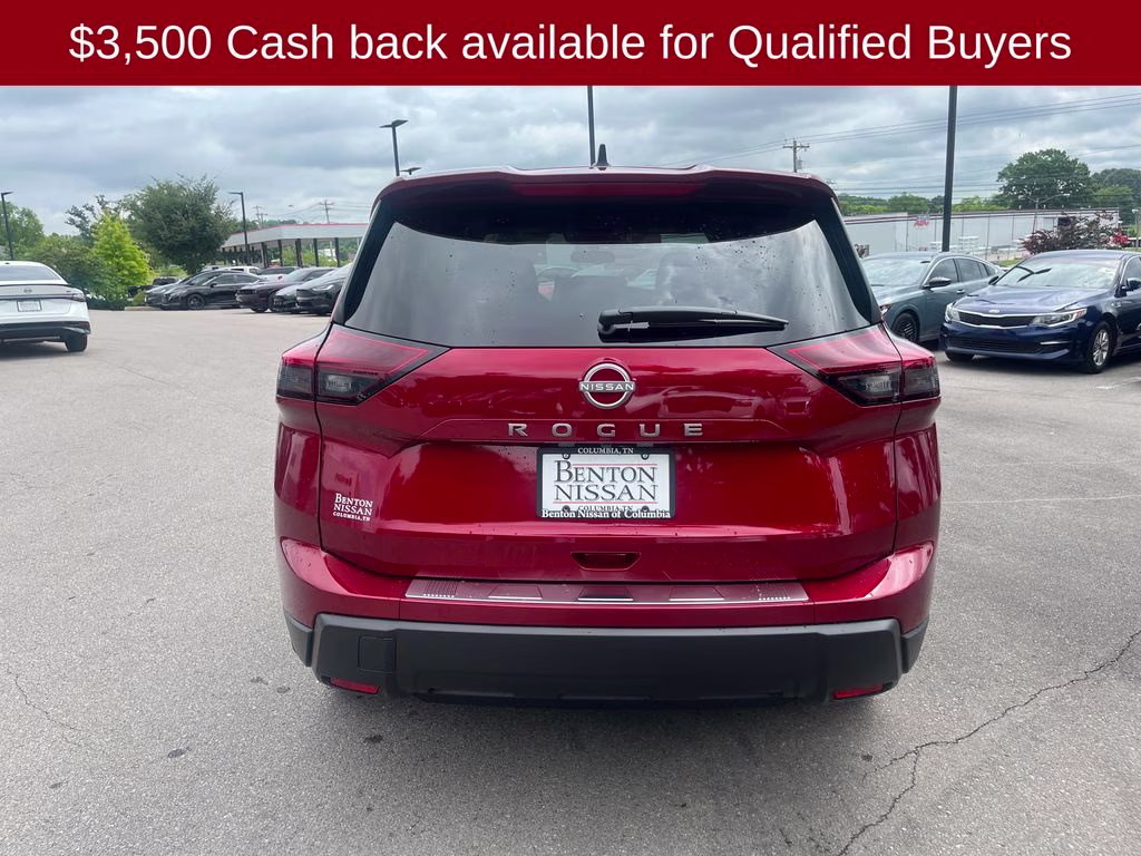 2026 Scarlet Ember Tintcoat Nissan Rogue SV FWD SUV