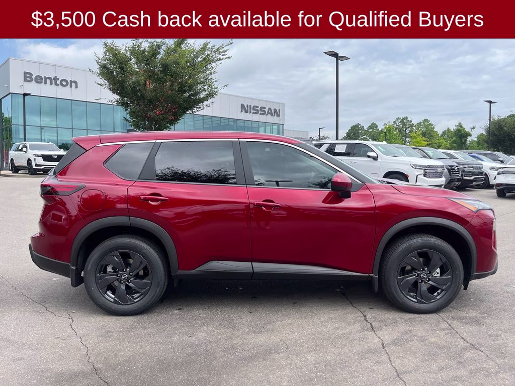2026 Scarlet Ember Tintcoat Nissan Rogue SV FWD SUV