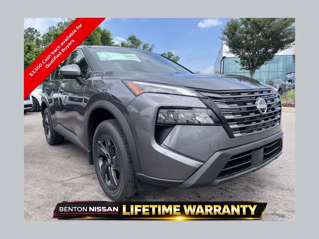 2026 Gun Metallic Nissan Rogue SV FWD SUV