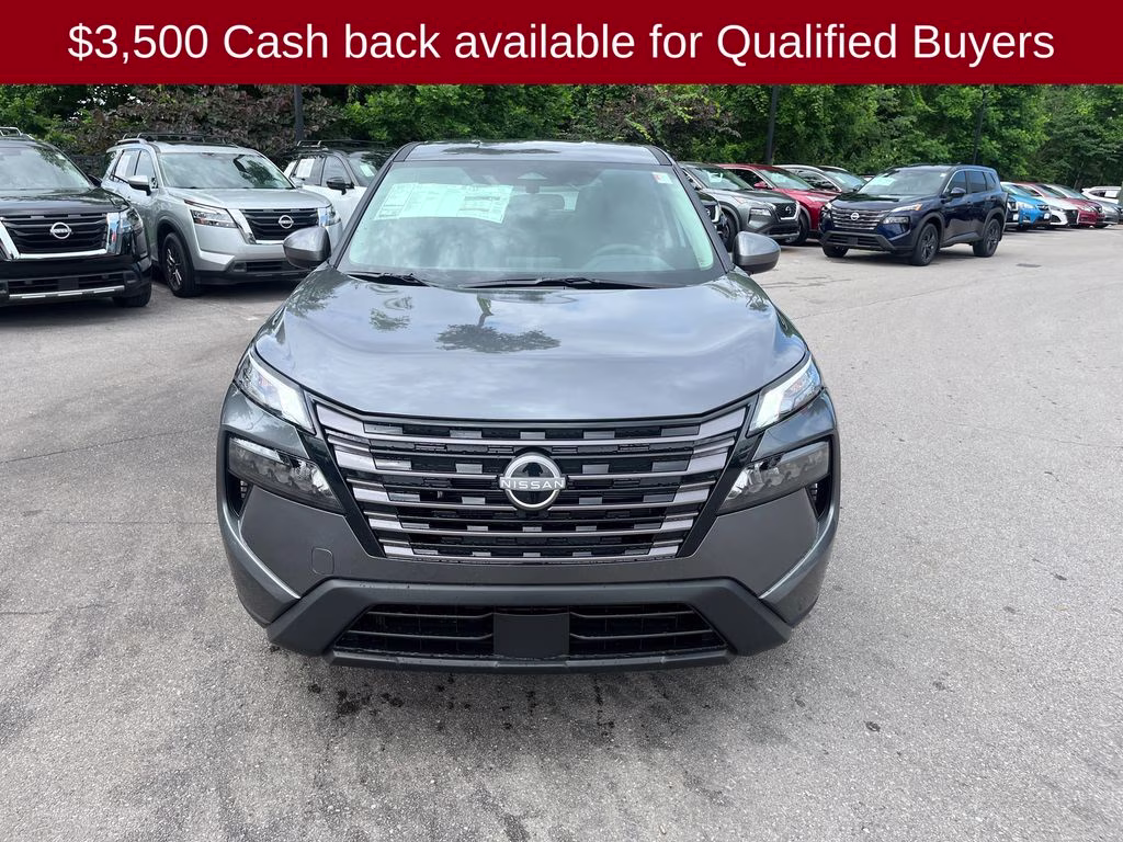 2026 Gun Metallic Nissan Rogue SV FWD SUV