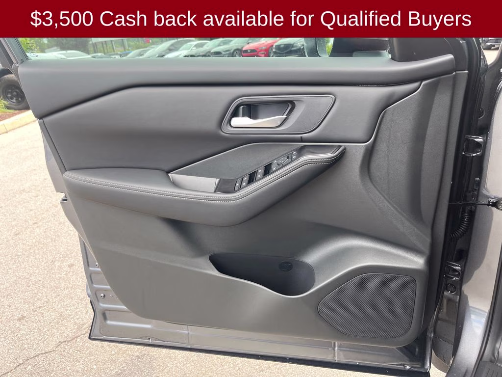 2026 Gun Metallic Nissan Rogue SV FWD SUV