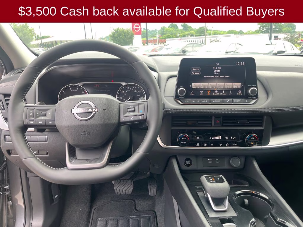 2026 Gun Metallic Nissan Rogue SV FWD SUV